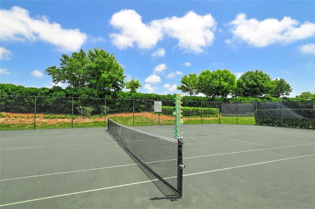 Har-Tru Tennis and Pickle Ball Court