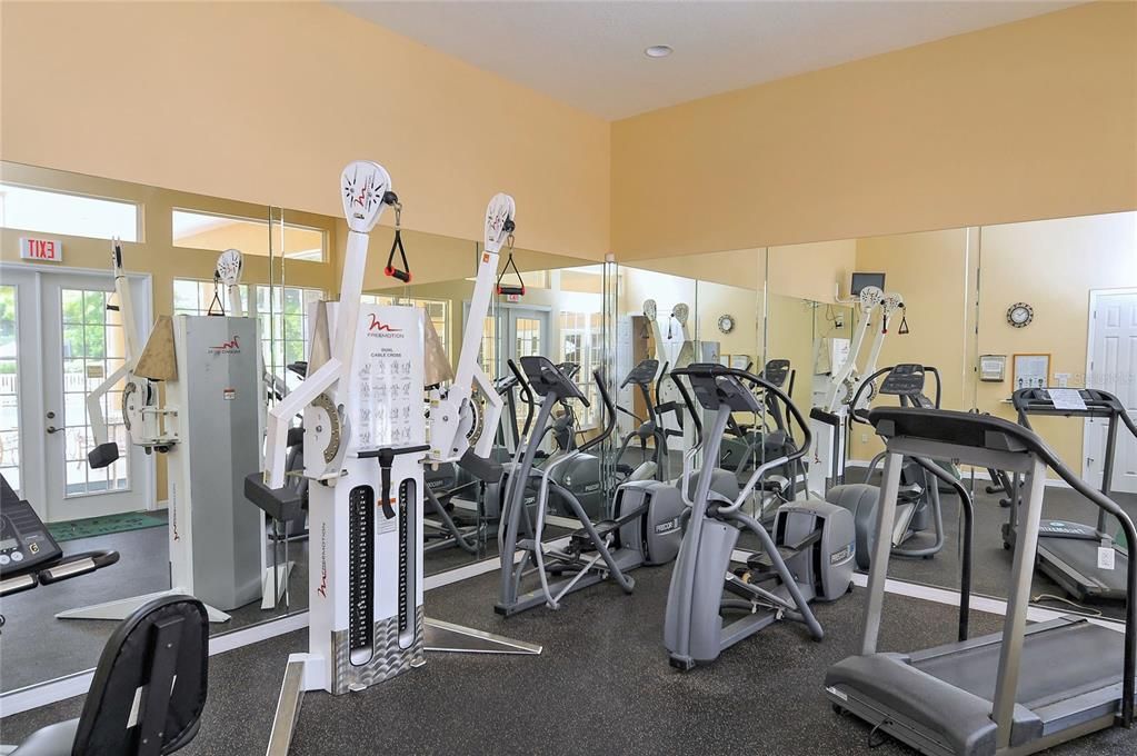 Fitness Center with Showers