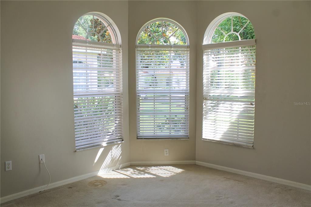 3rd Bedroom with double entry doors