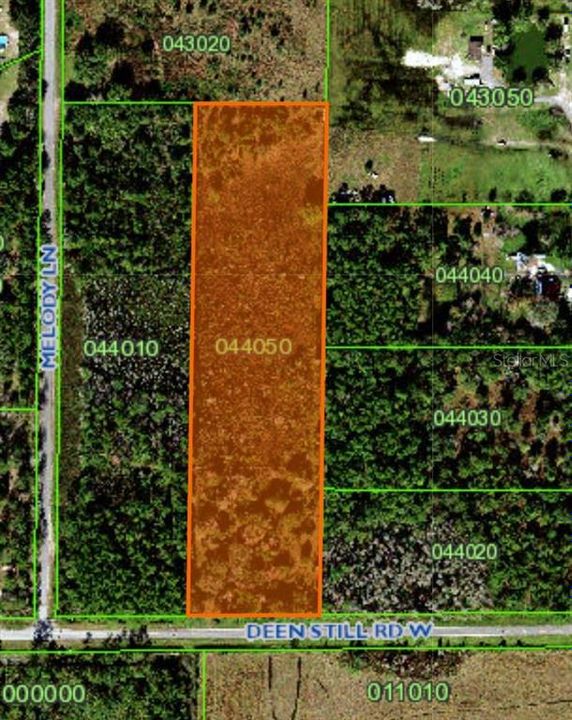 Recently Sold: $169,000 (8.27 acres)