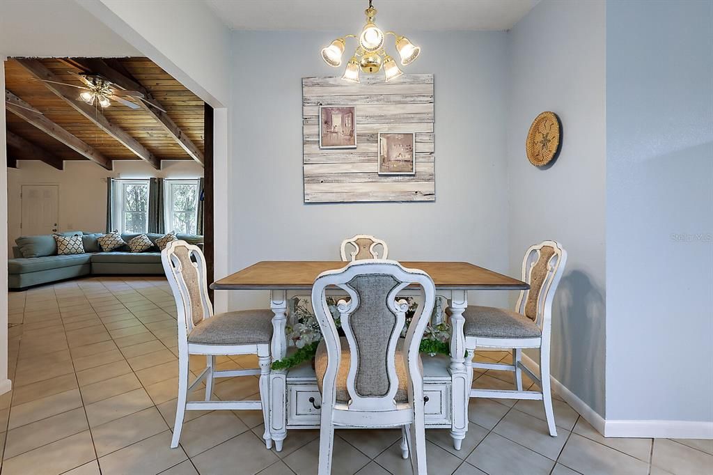 Breakfast  - Dining Nook