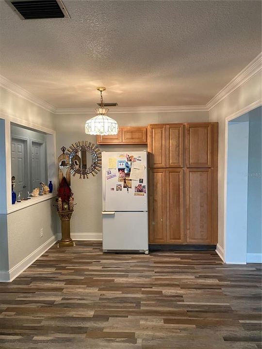 Expanded Kitchen Area