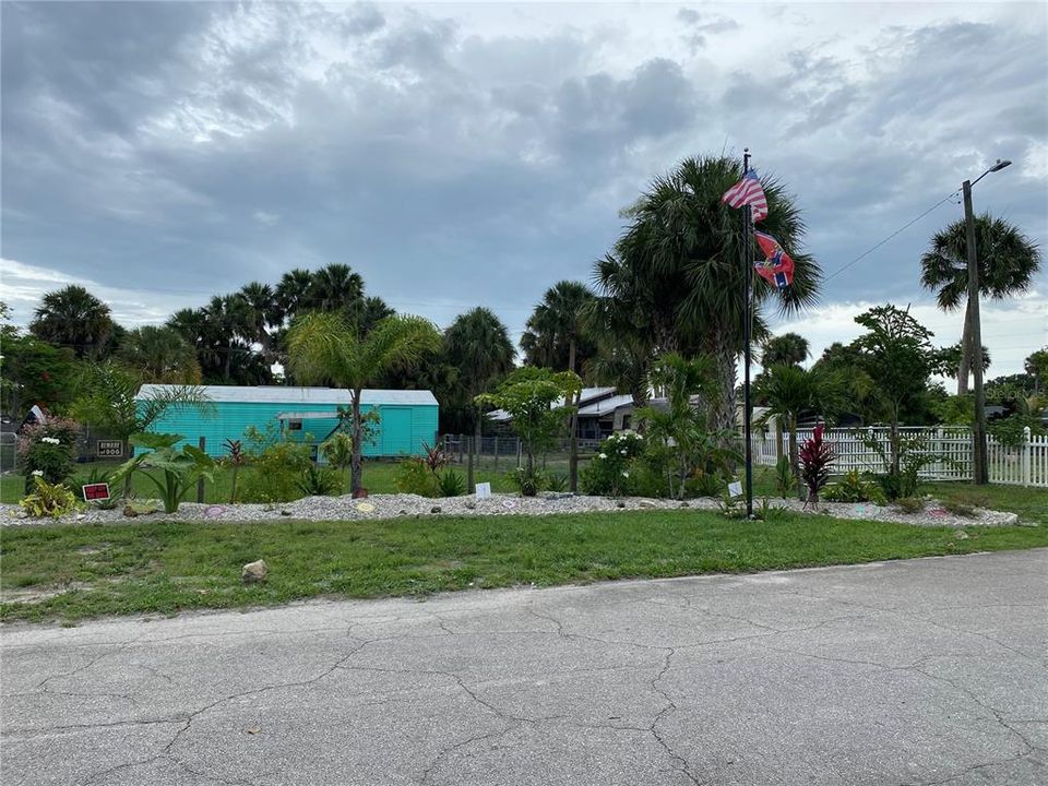 Vacant Lot with Shed