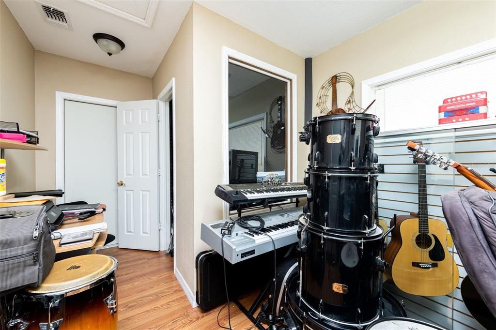 Recording room