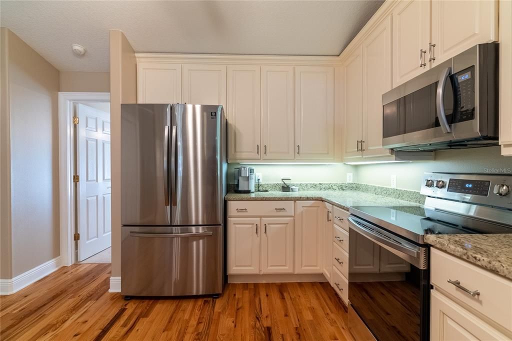 Renovated kitchen