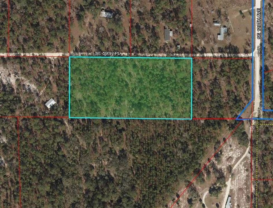 Recently Sold: $50,000 (5.16 acres)