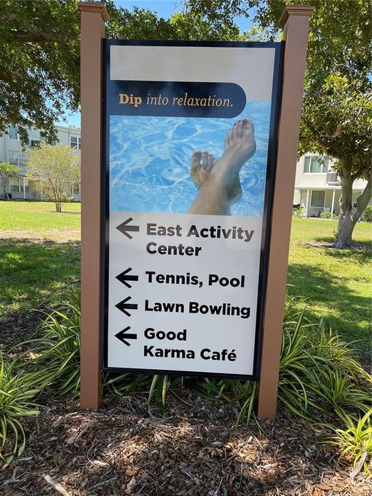 Signage for Amenities