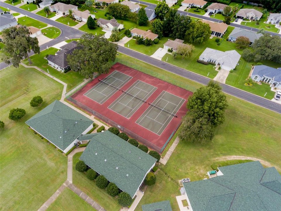 Ocala Palms Tennis Courts, Inside Heated Pool and Exercise Room