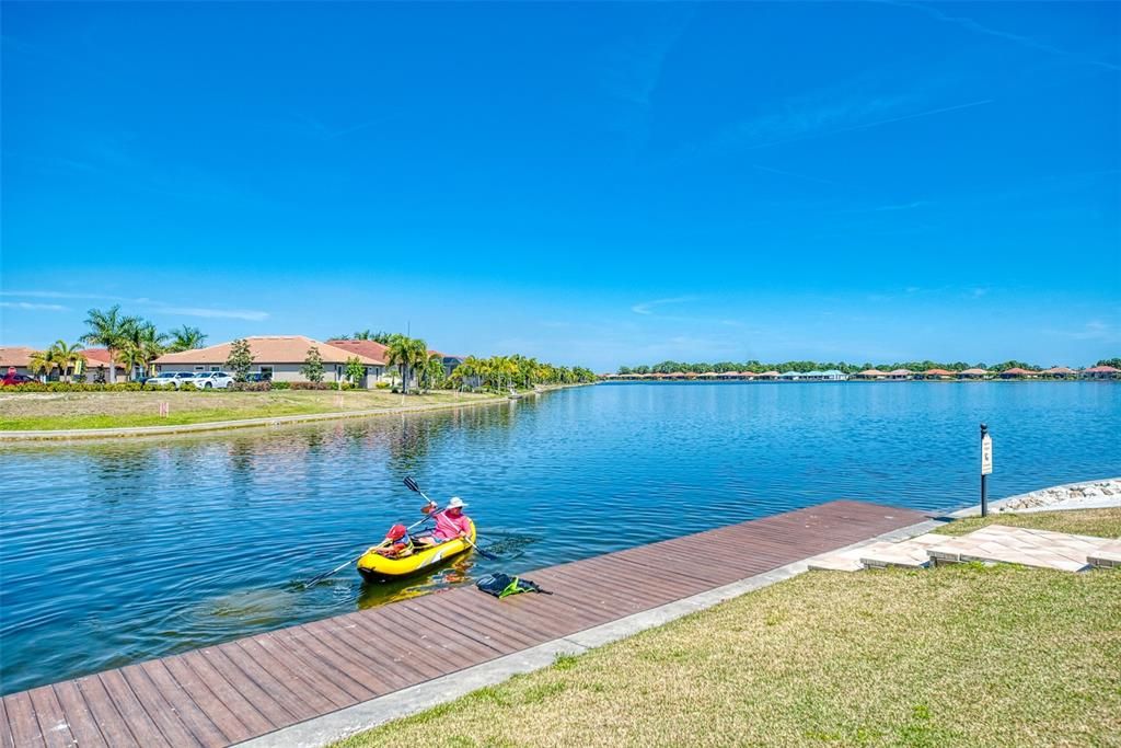 Kayak launch