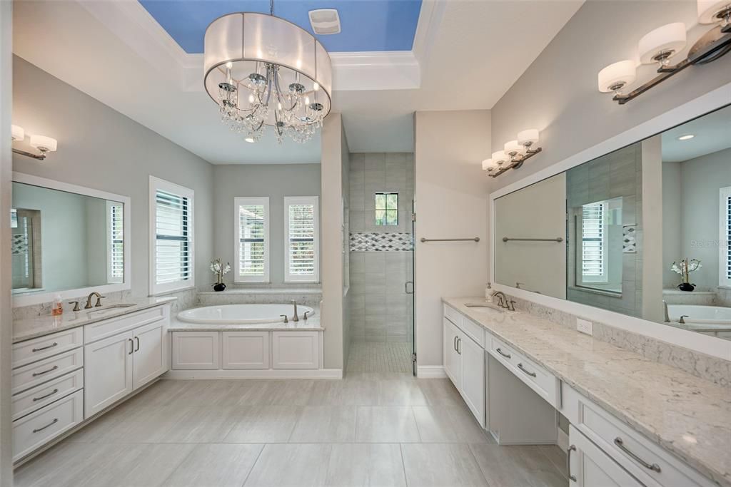 Luxurious  Master Bath