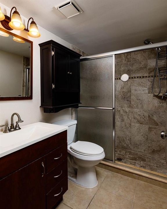 Master Bath with full size shower.