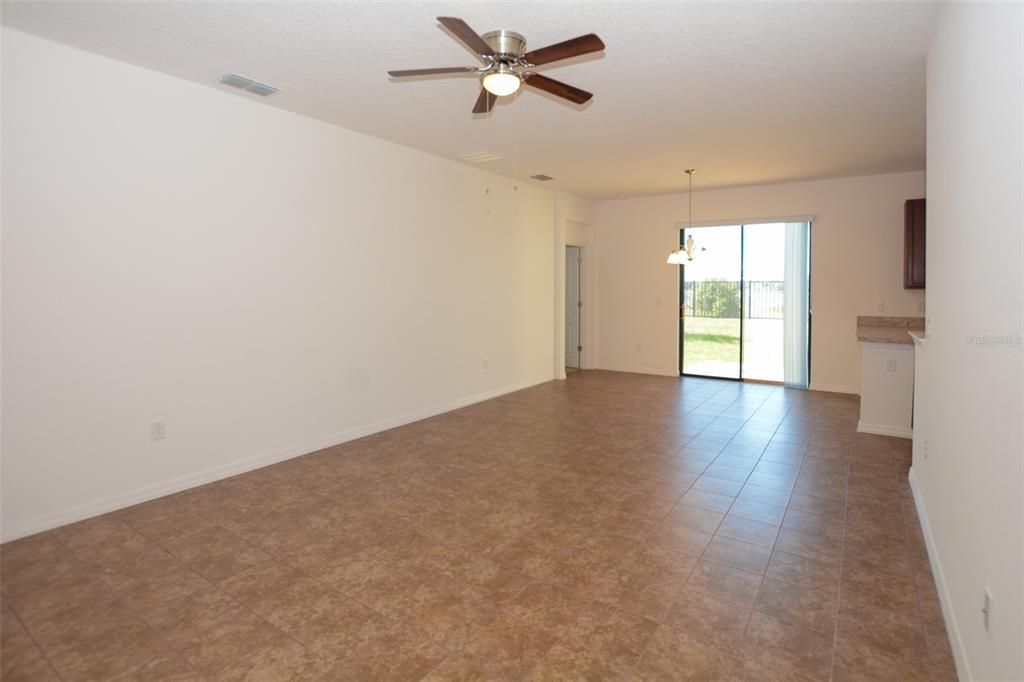 Family Room / Dining Area