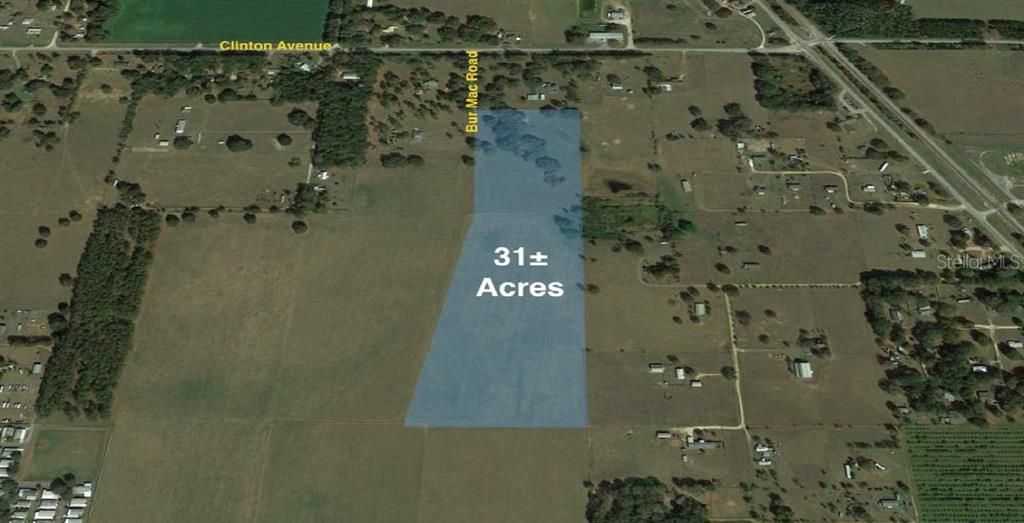 Recently Sold: $620,000 (31.15 acres)