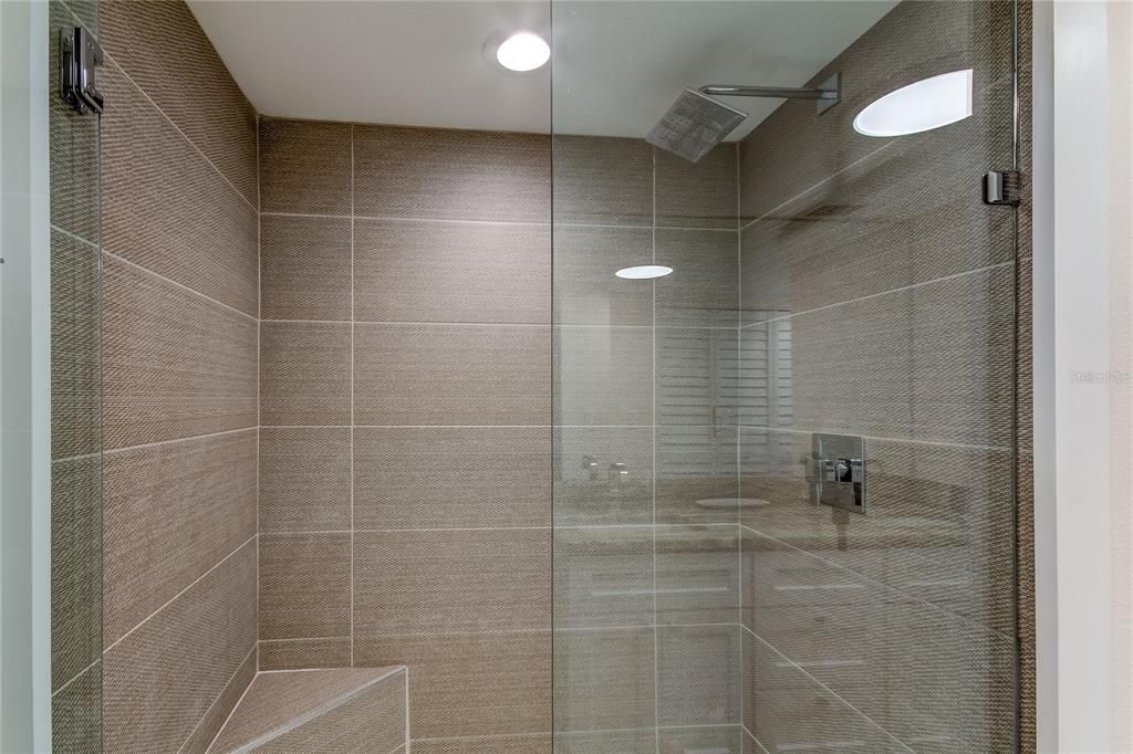Custom Tile in 2nd Bath Shower