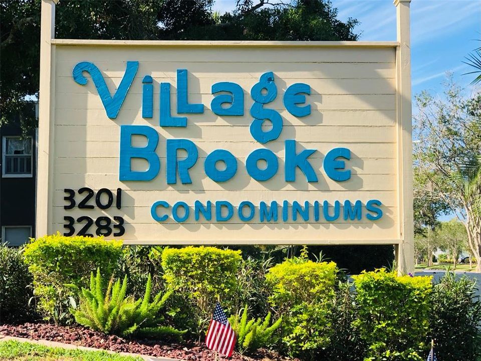 Village Brooke is centrally located between Webber St. and Bee Ridge Road on the east side of Beneva Rd.