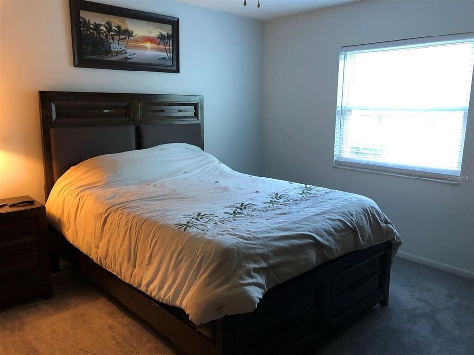 Another view of main bedroom