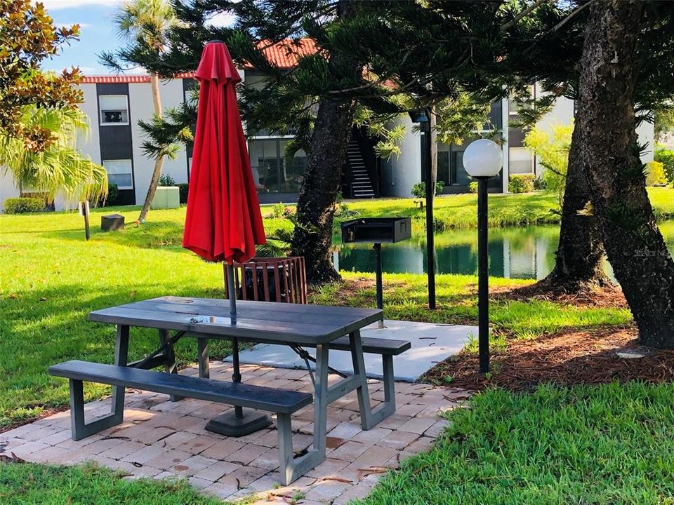 The community has several picnic areas with BBQ grills.