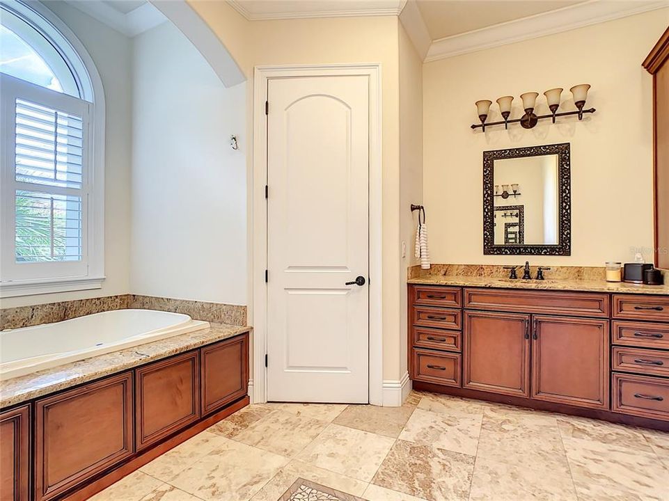 master bathroom