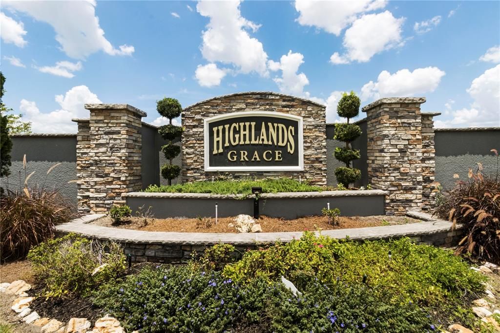 Highland Grace Entrance