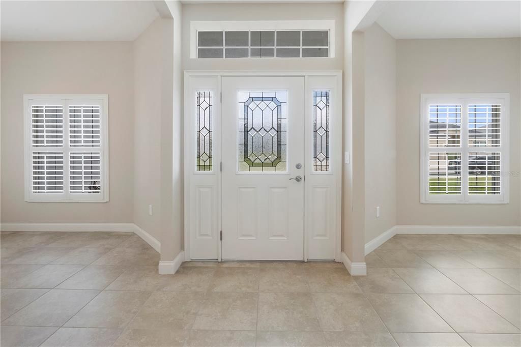 Entry Foyer