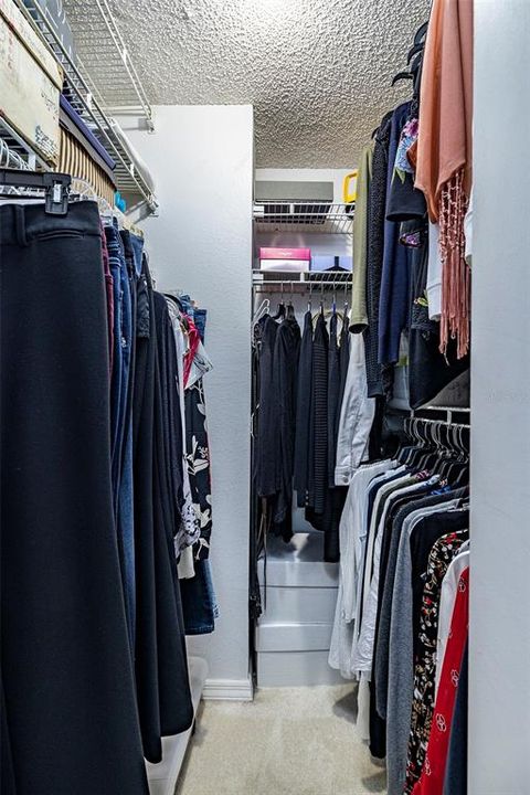 Master Walk-In Closet