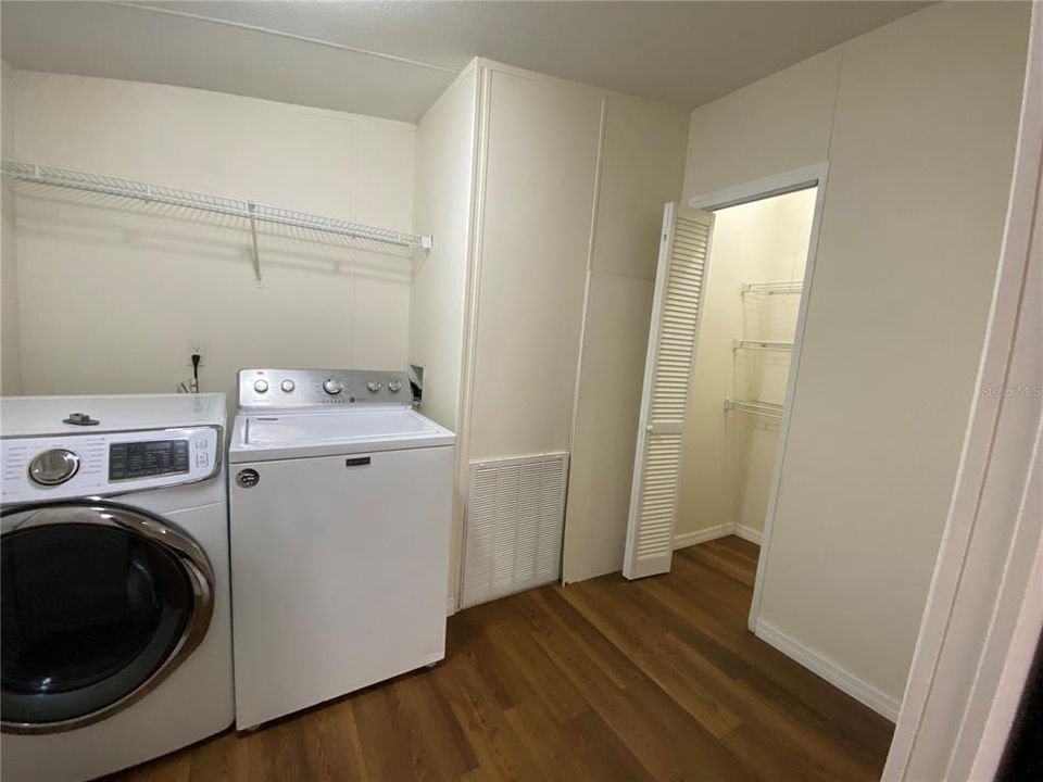 Laundry Room and Pantry