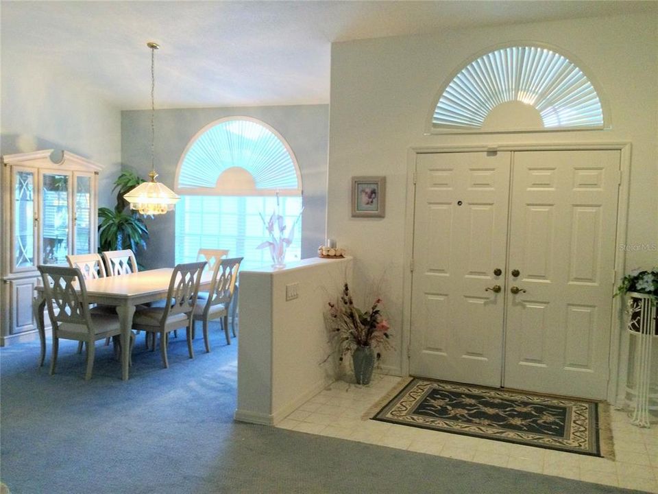Formal Dining Room and Entry
