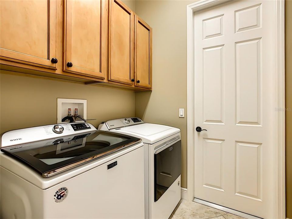 Laundry Room with Cabinetry