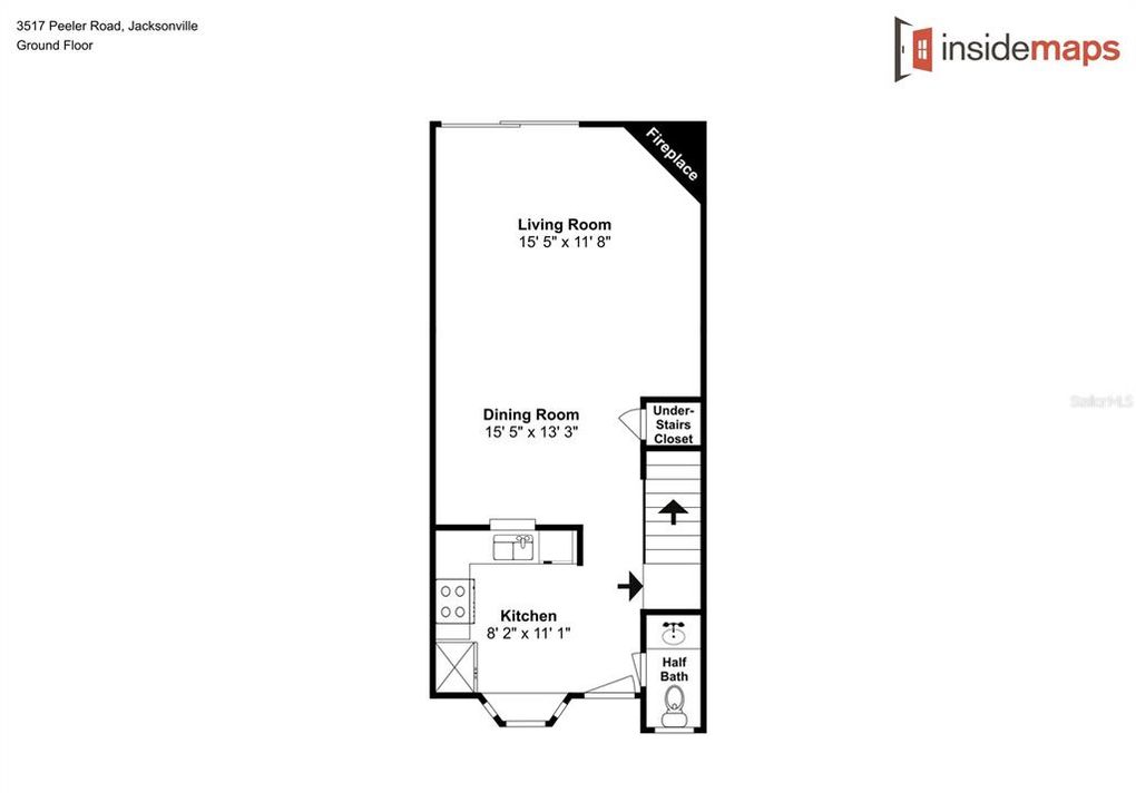 Recently Sold: $124,900 (2 beds, 1 baths, 1139 Square Feet)