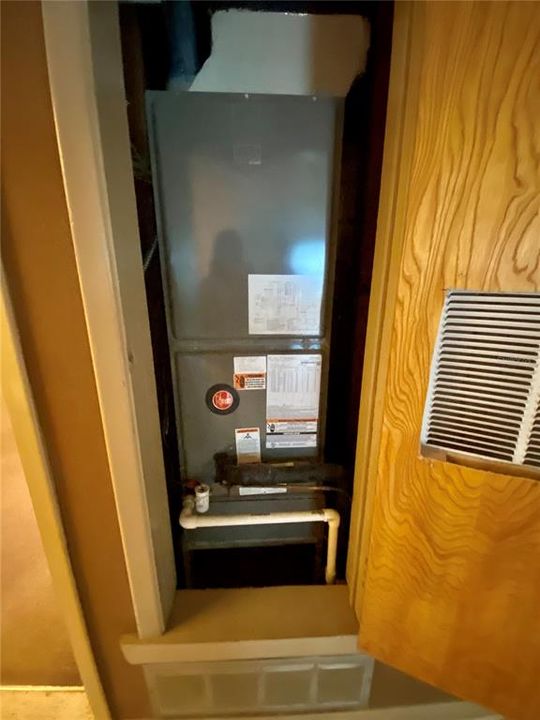 Interior HVAC Unit