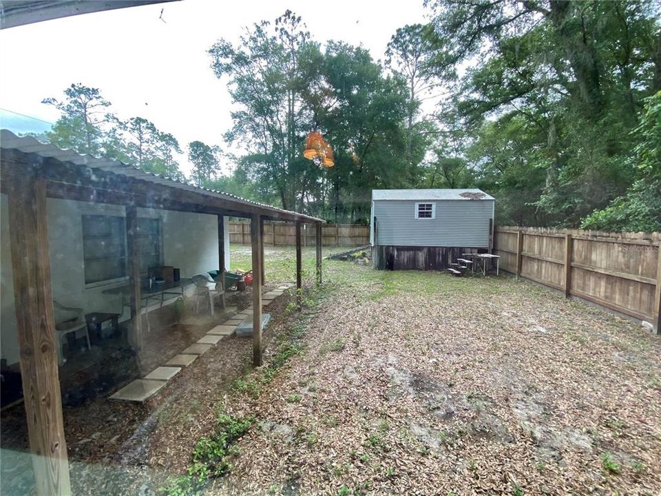 Fenced Enclosed Yard