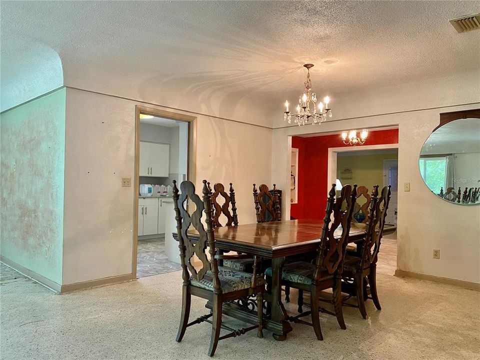 Dinning Area To Kitchen