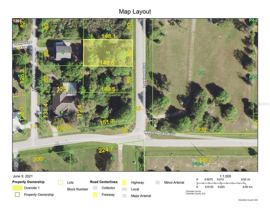 CCGIS Aerial view