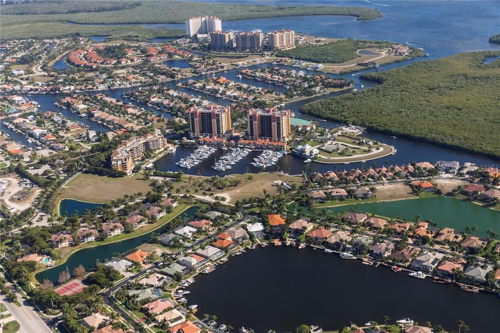 Tarpon Point & Cape Harbour