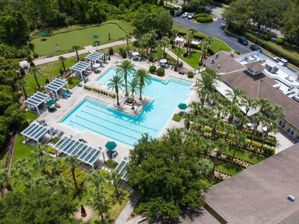 Heated Resort style Pool & Sap