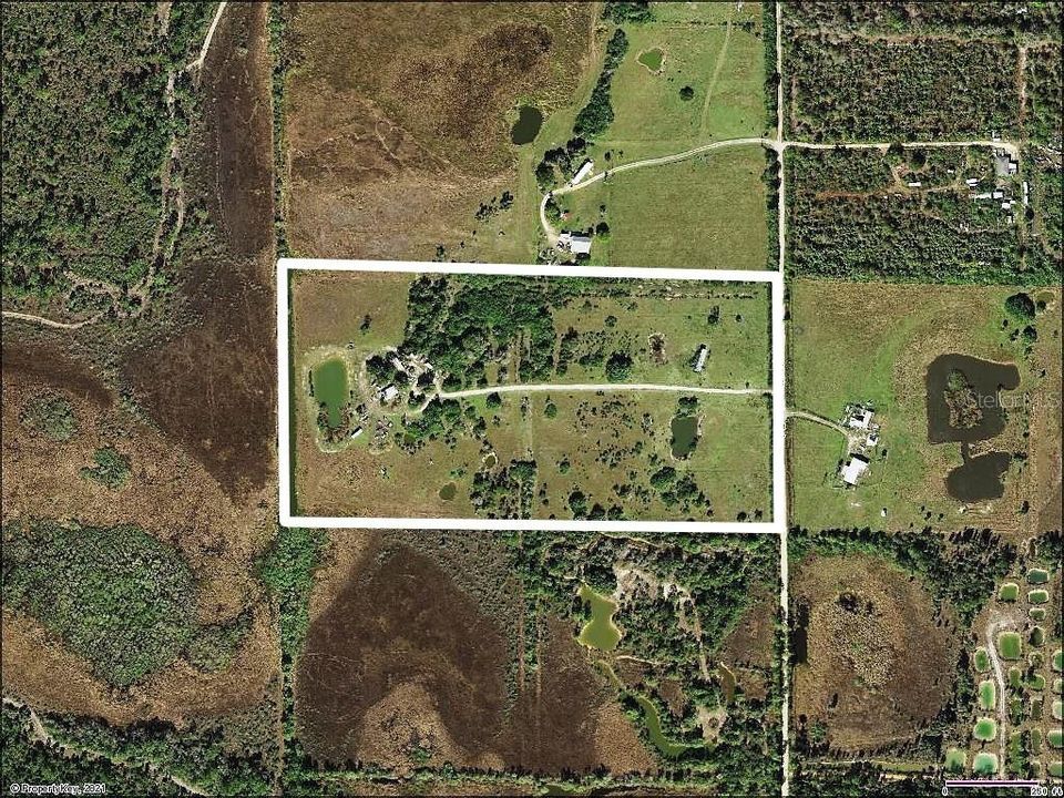Recently Sold: $274,500 (21.60 acres)