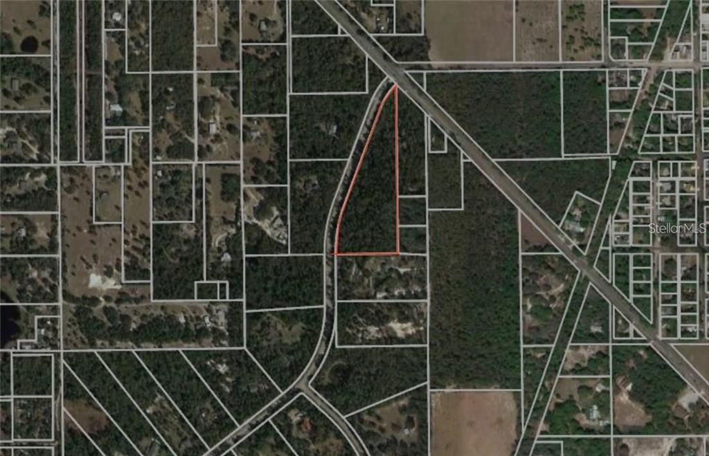 Recently Sold: $300,000 (7.64 acres)