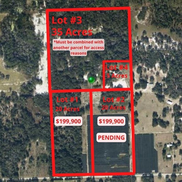 Recently Sold: $199,900 (20.00 acres)