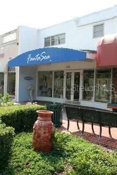 Store front has changed.  FantaSea is no longer the tenant downstairs.  Unit B is located above this storefront.