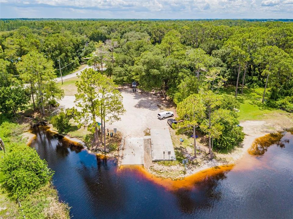 Public Boat Ramp