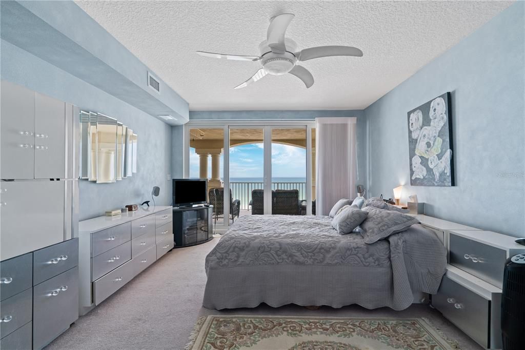 Master Bedroom with that glorious view