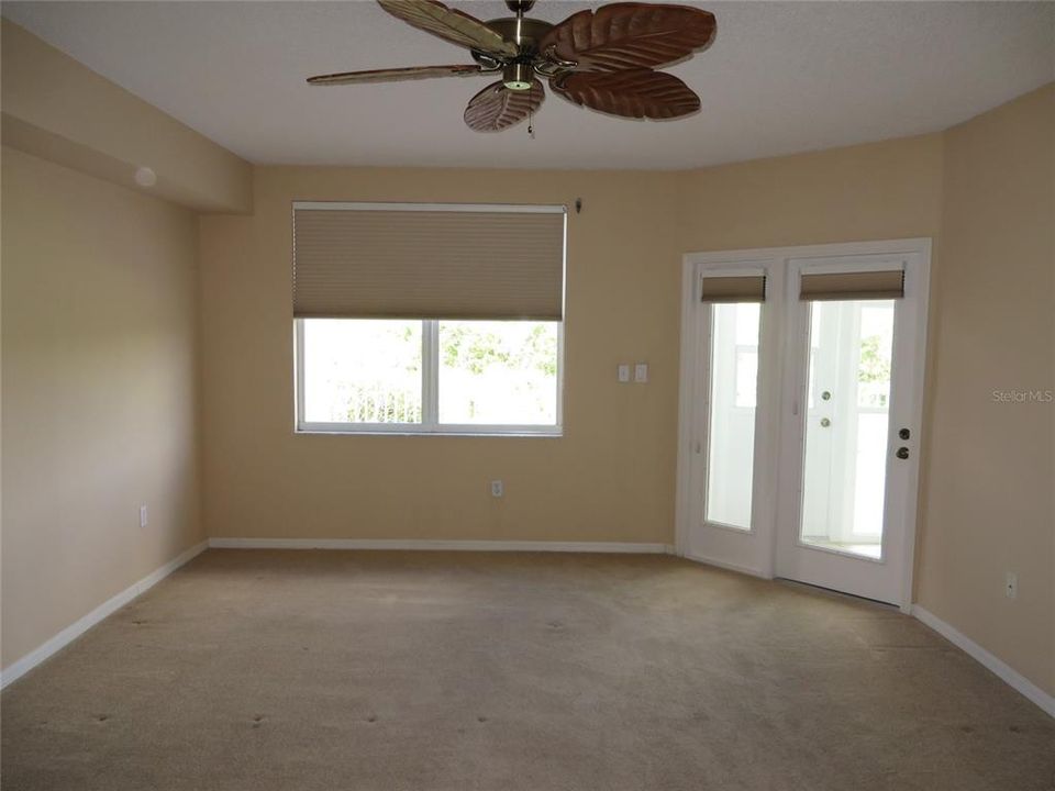 The large master bedroom has its own private door to the lanai.