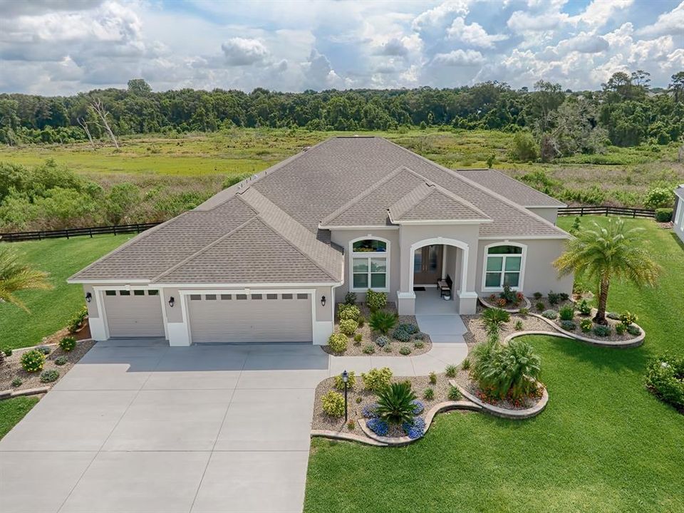 SPECTACULAR PRIVATE PRESERVE VIEW ON THIS CUSTOM 4/3 ST. CHARLES IV PREMIER HOME!