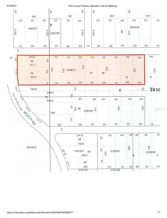 Недавно продано: $39,900 (1.54 acres)