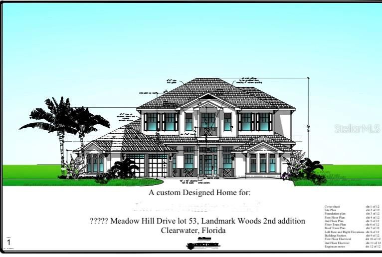 Front elevation - Sealed plans available