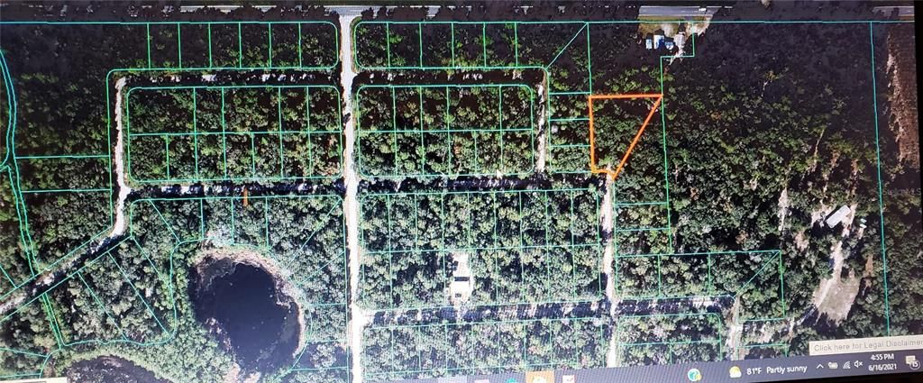 Recently Sold: $8,000 (0.67 acres)