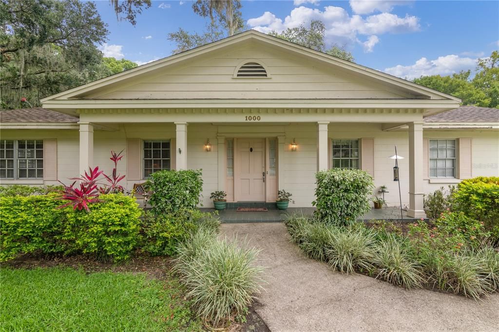 Front of Home From the Street