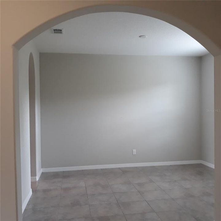 formal dining room