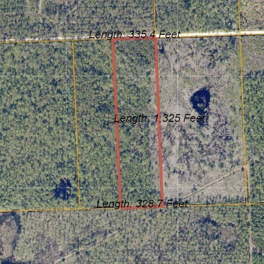 Recently Sold: $109,000 (10.00 acres)