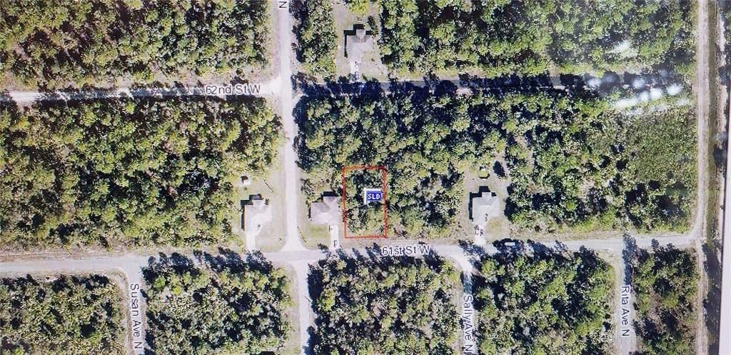 Recently Sold: $9,600 (0.25 acres)